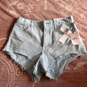 NWT BDG Urban Outfitters Cheeky Denim Shorts